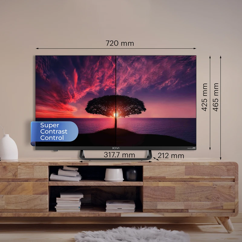 KIVI 32F750NB FHD SMART ANDROID TV