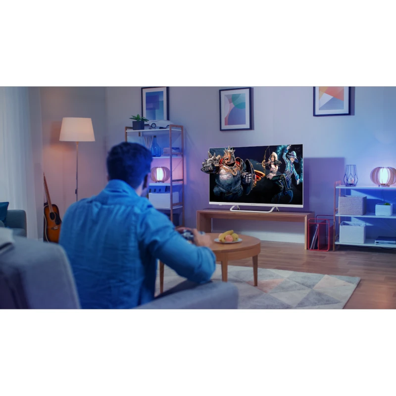 KIVI 32F750NW FHD SMART ANDROID TV WHITE