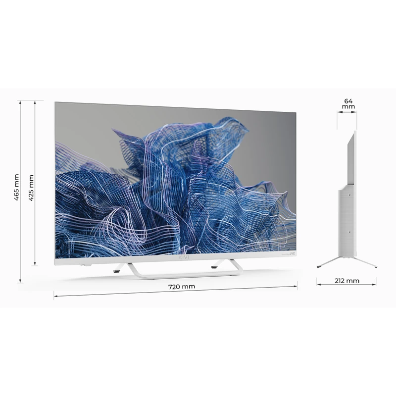 KIVI 32F750NW FHD SMART ANDROID TV WHITE