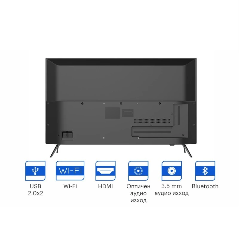 KIVI 40F740NB FHD SMART ANDROID TV