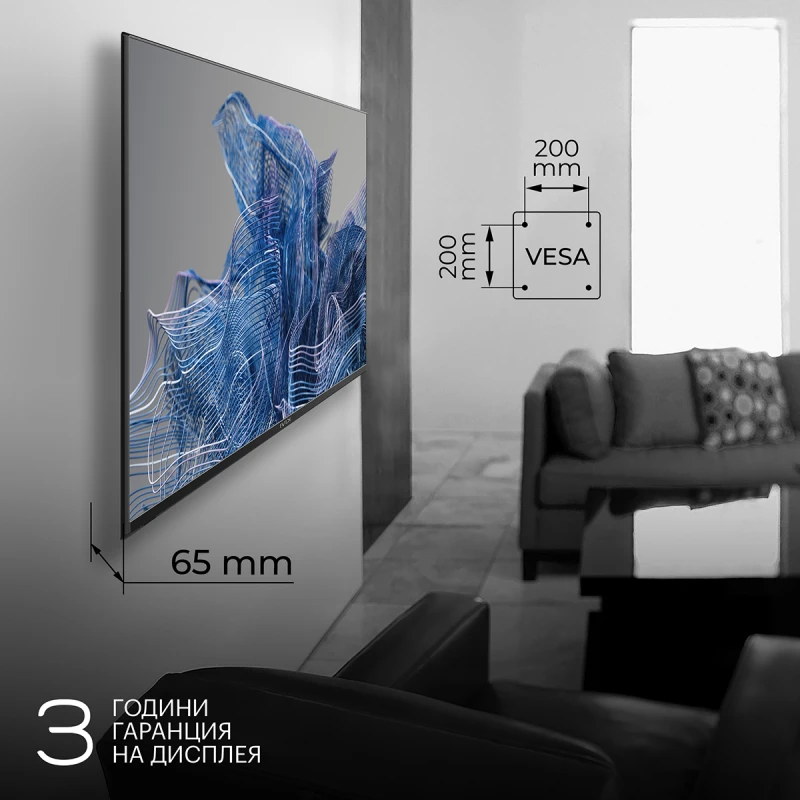 KIVI 40F740NB FHD SMART ANDROID TV