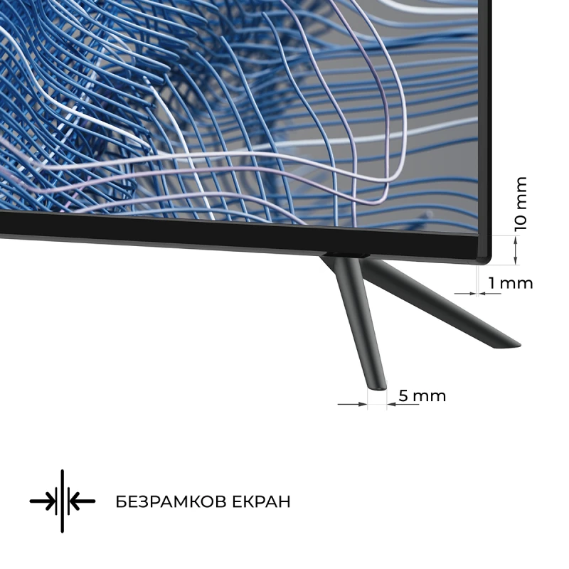 KIVI 40F740NB FHD SMART ANDROID TV