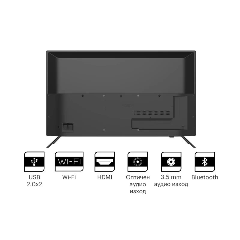 KIVI 40F740NB FHD SMART ANDROID TV