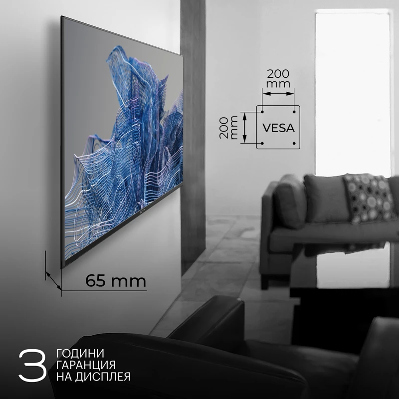 KIVI 40F750NB FHD SMART ANDROID TV