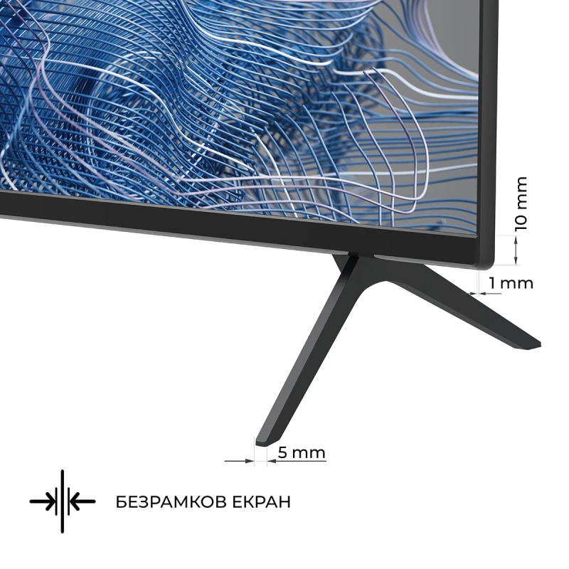 KIVI 40F750NB FHD SMART ANDROID TV