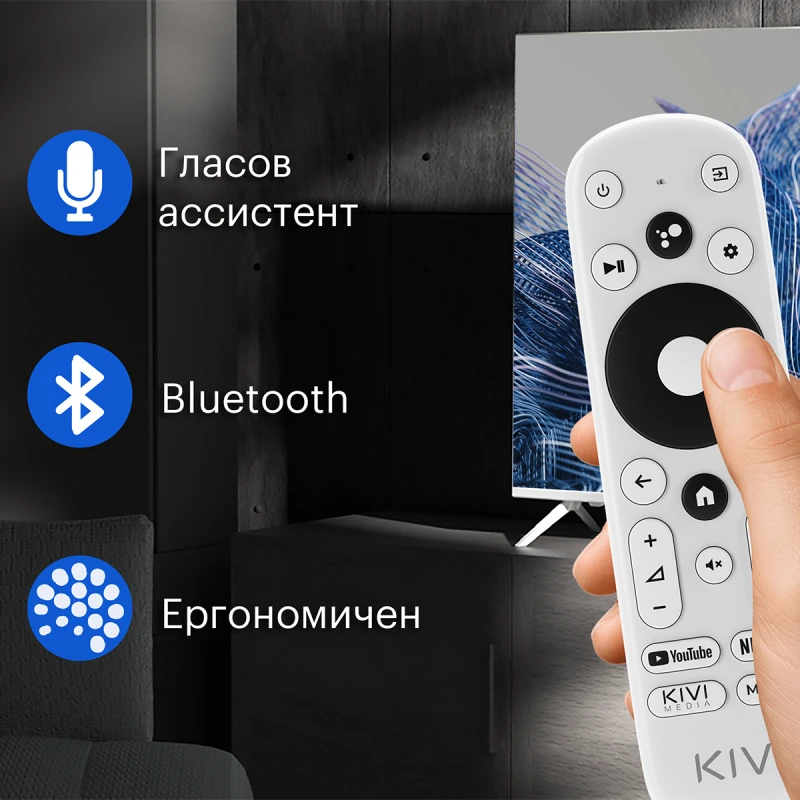 KIVI 40F750NB FHD SMART ANDROID TV