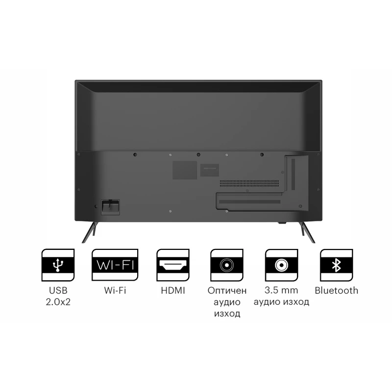 KIVI 40F750NB FHD SMART ANDROID TV