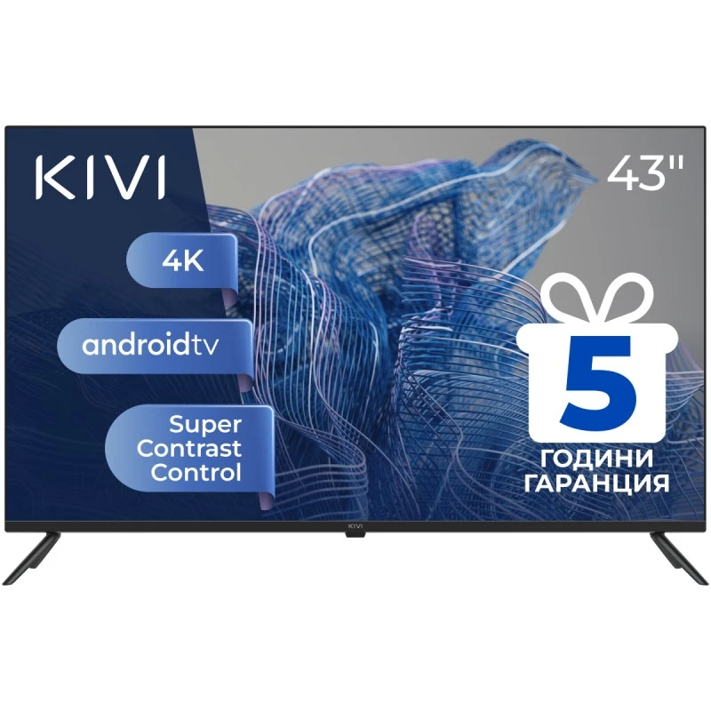 KIVI 43U740NB UHD SMART ANDROID TV