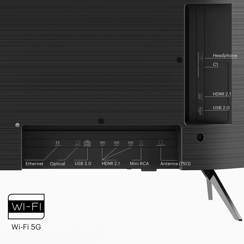 KIVI 43U750NB UHD SMART ANDROID TV