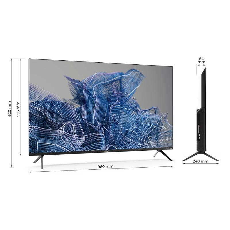 KIVI 43U750NB UHD SMART ANDROID TV