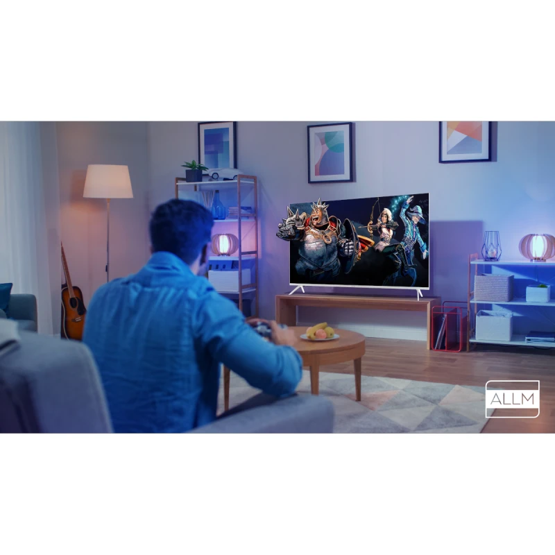 KIVI 43U750NW UHD SMART ANDROID TV WHITE