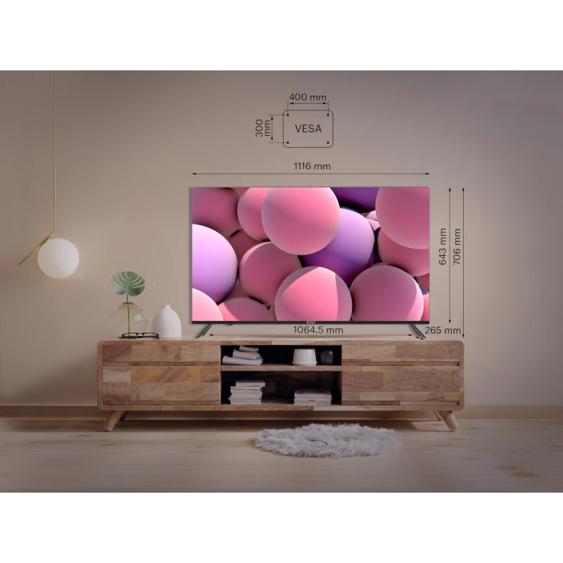 KIVI 50U740NB UHD SMART ANDROID TV