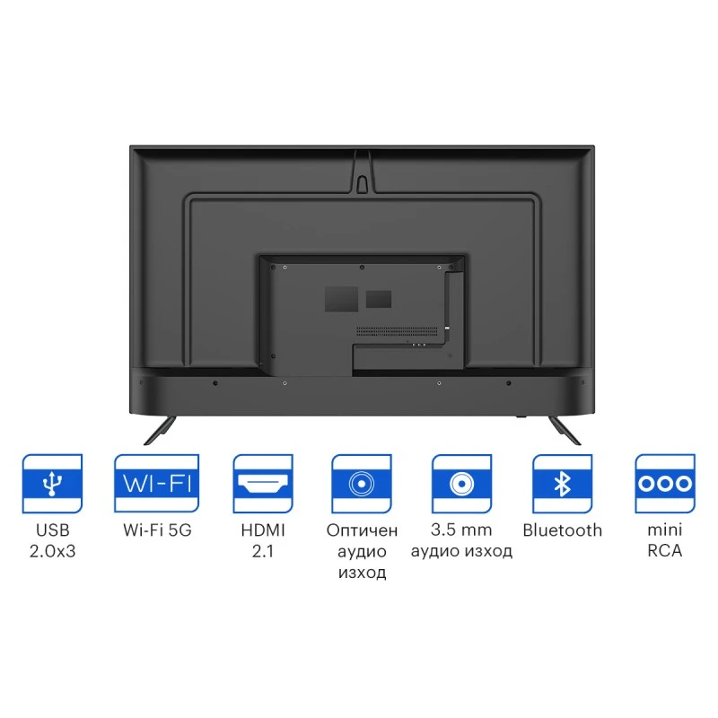 KIVI 50U740NB UHD SMART ANDROID TV