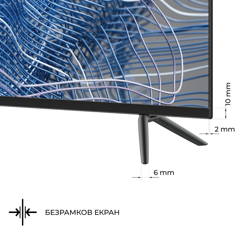 KIVI 50U740NB UHD SMART ANDROID TV