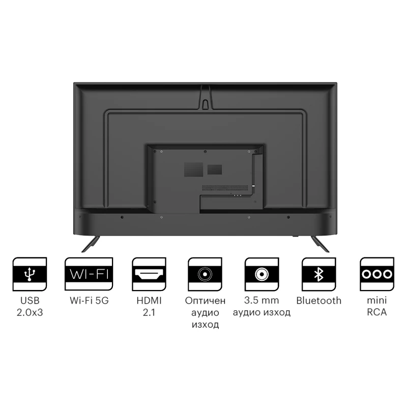 KIVI 50U740NB UHD SMART ANDROID TV