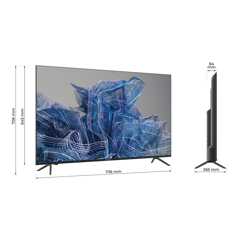 KIVI 50U740NB UHD SMART ANDROID TV