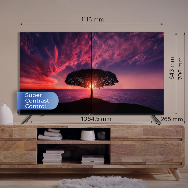 KIVI 50U740NB UHD SMART ANDROID TV