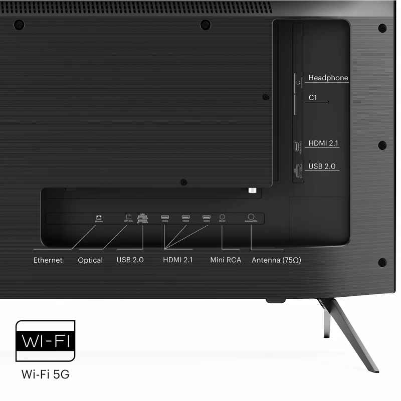 KIVI 50U750NB UHD SMART ANDROID TV