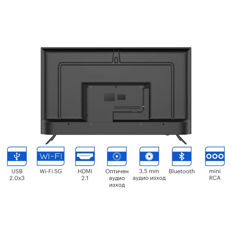 KIVI 55U740NB UHD SMART ANDROID TV