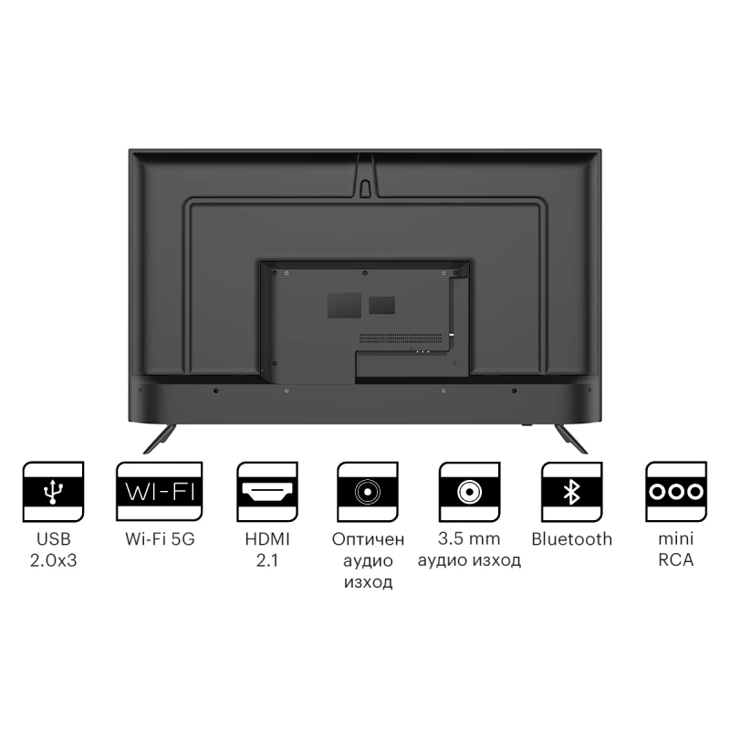 KIVI 55U740NB UHD SMART ANDROID TV