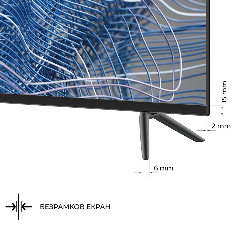 KIVI 55U740NB UHD SMART ANDROID TV