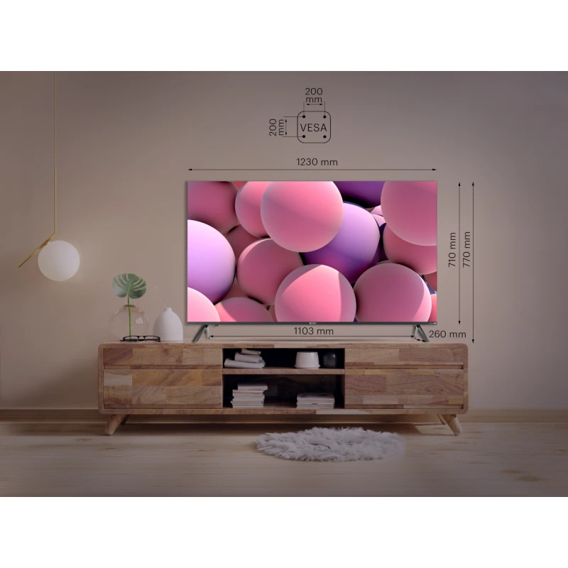 KIVI 55U750NB UHD SMART ANDROID TV