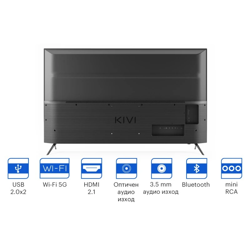 KIVI 55U750NB UHD SMART ANDROID TV