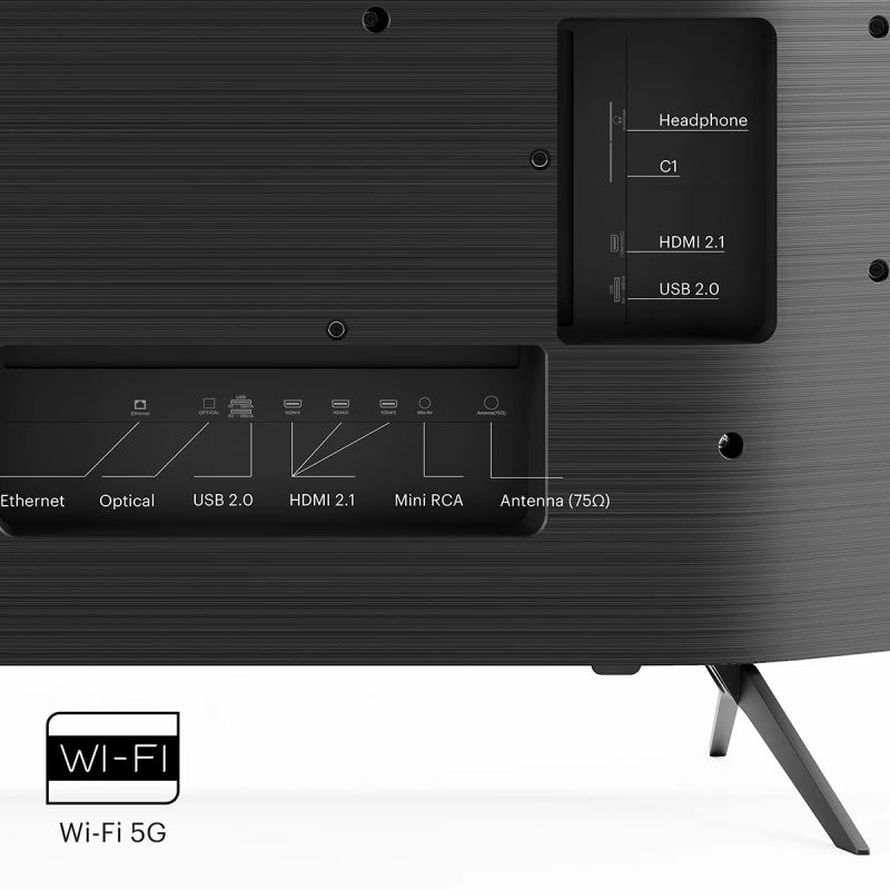 KIVI 55U750NB UHD SMART ANDROID TV