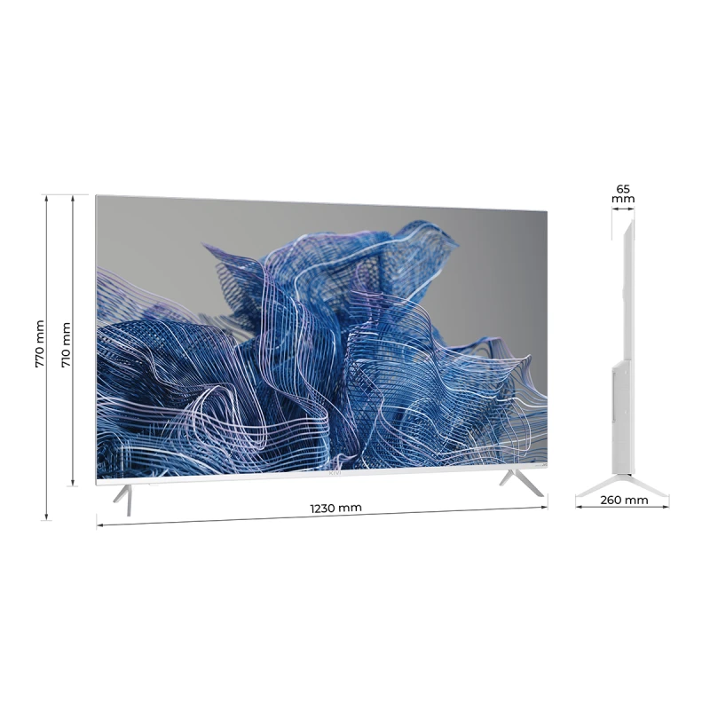KIVI 55U750NW UHD SMART ANDROID TV WHITE