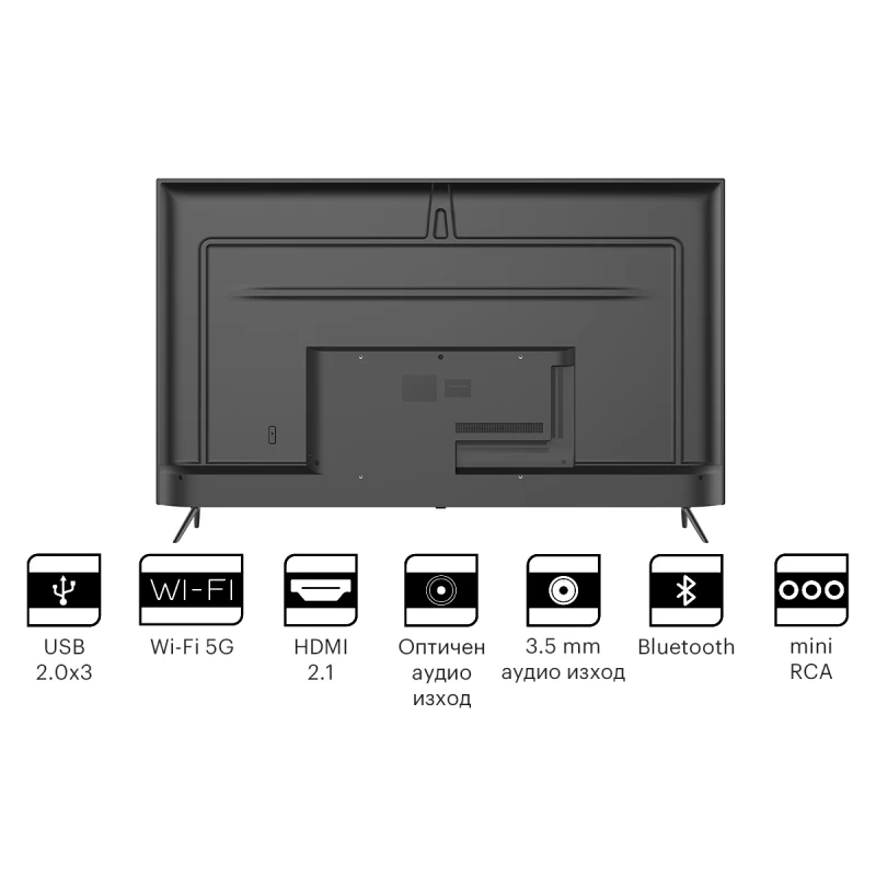 KIVI 65U740NB UHD SMART ANDROID TV