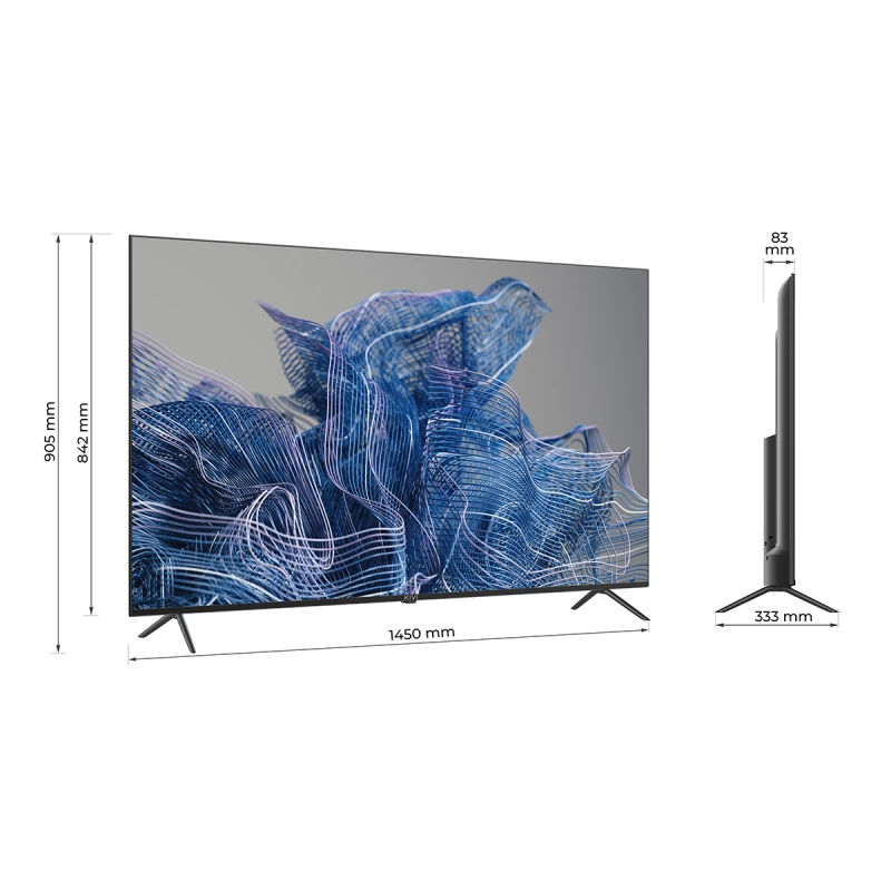 KIVI 65U740NB UHD SMART ANDROID TV