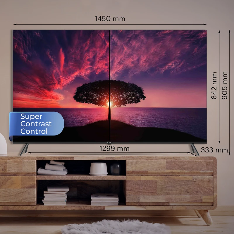 KIVI 65U740NB UHD SMART ANDROID TV