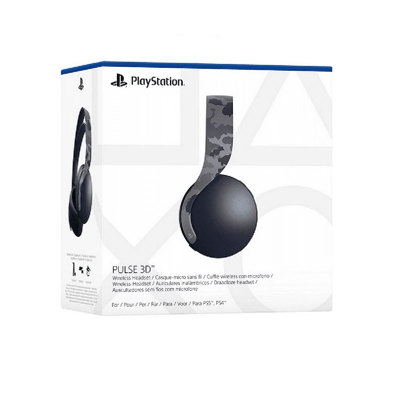 PS5 PULSE 3D WIRELESS HEADSET GR CAMO