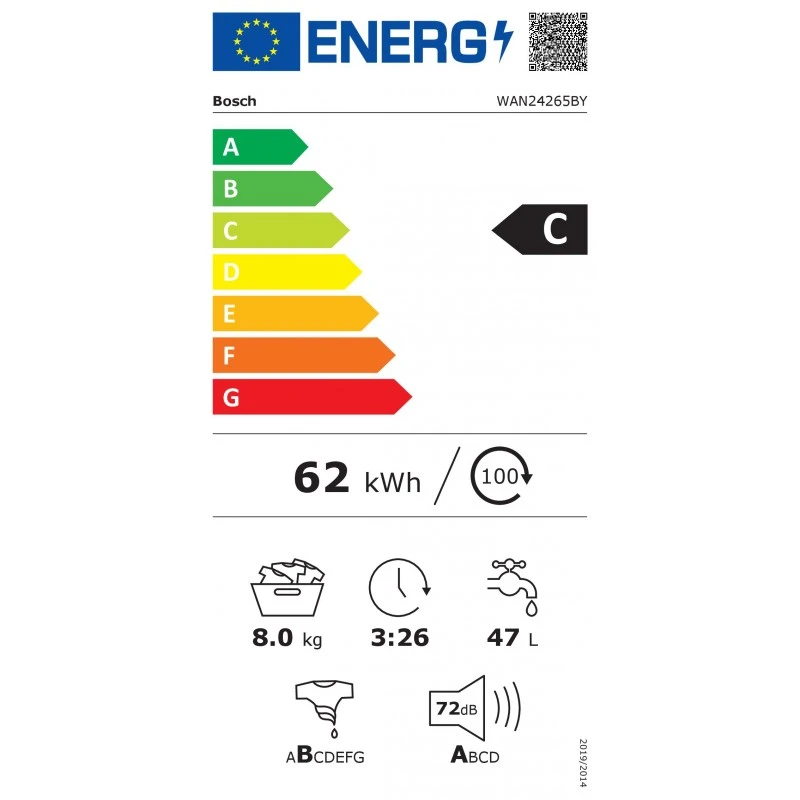 BOSCH WAN24265BY