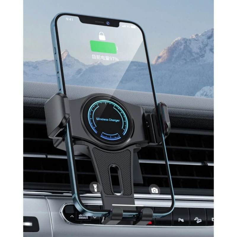 XMART CAR HOLDER WIRELESS CHARGING  CH2023W 15W AUTO SENSOR