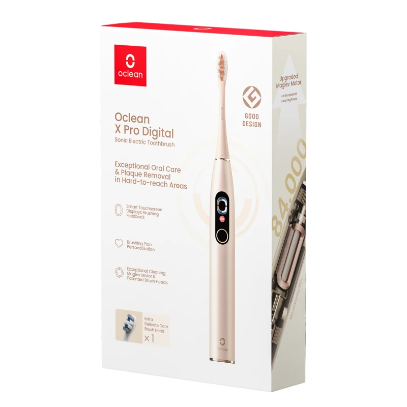 OCLEAN X Pro Digital Golden