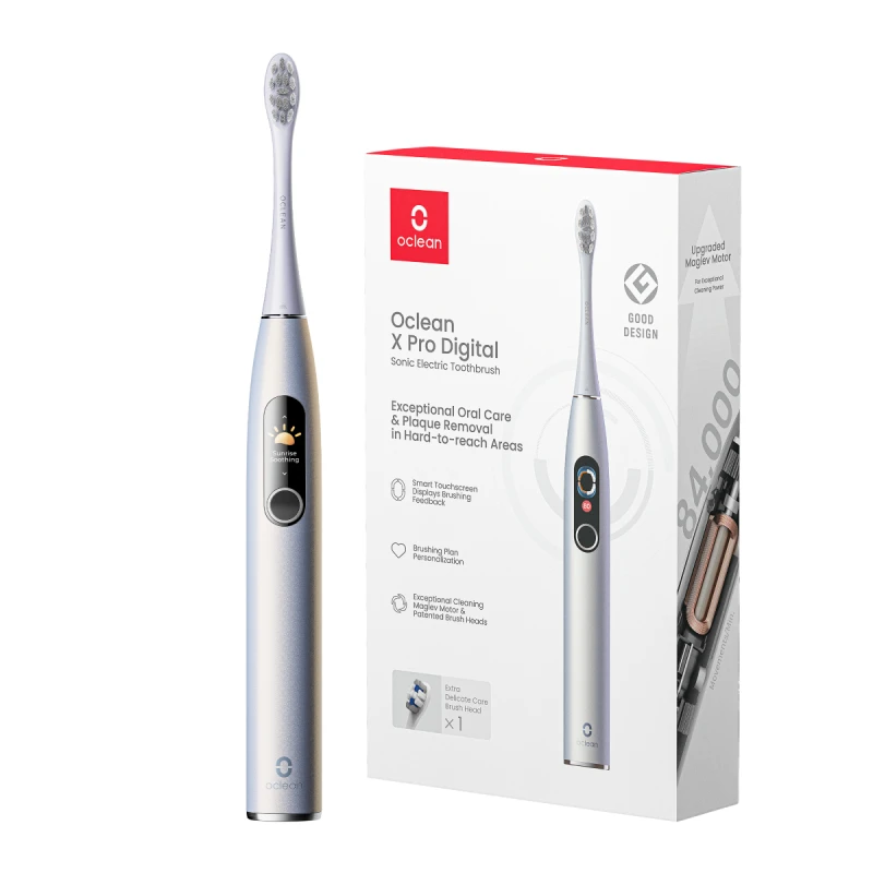 OCLEAN X Pro Digital Silver