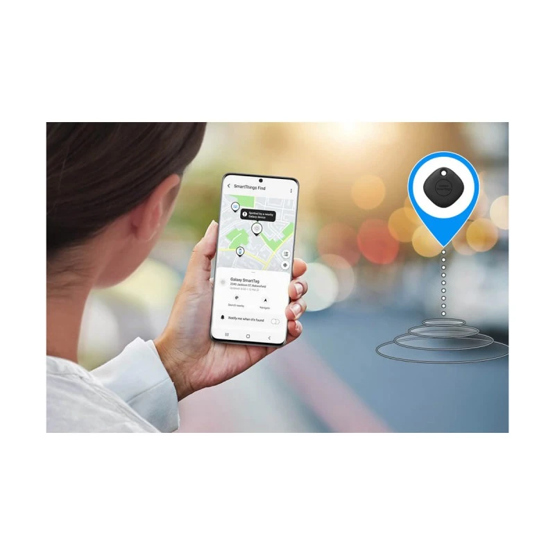 SAMSUNG GALAXY SMART TAG EI-T7300BBEGEU