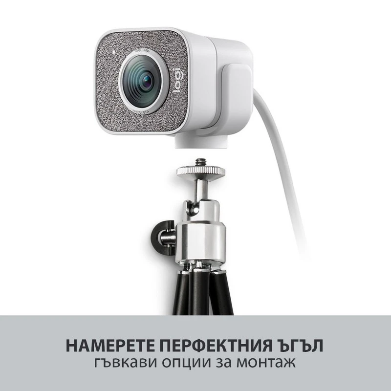 LOGITECH STREAMCAM OFF WHITE 960-001297