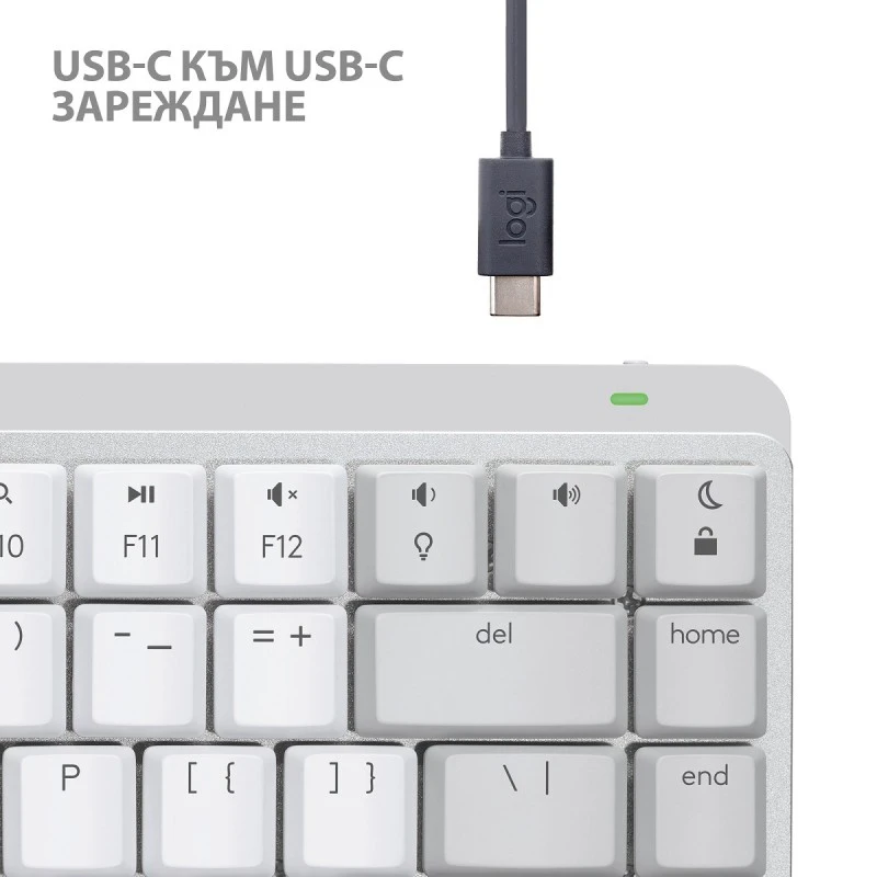 LOGITECH MX MECHANICAL MINI FOR MAC 920-010799