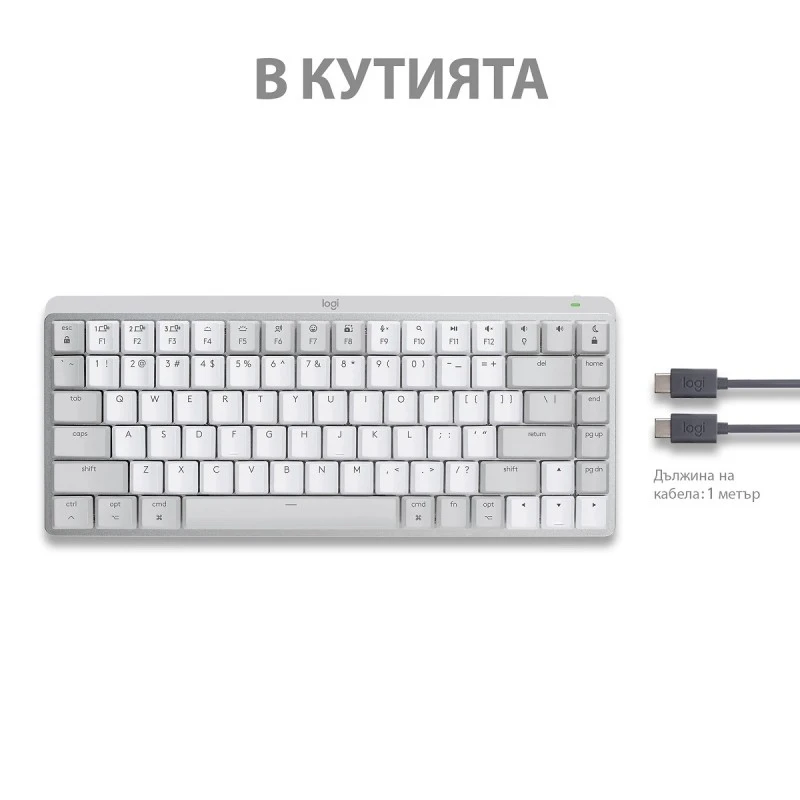 LOGITECH MX MECHANICAL MINI FOR MAC 920-010799