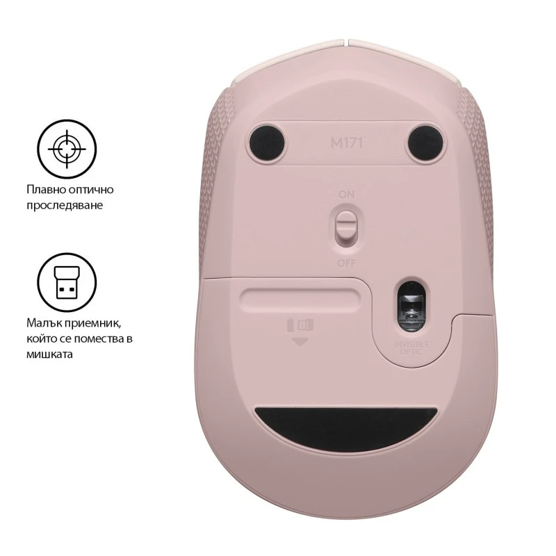 LOGITECH 910-006865 M171 ROSE
