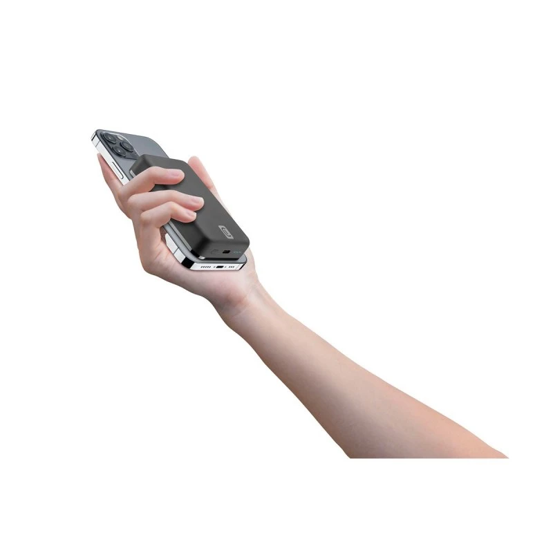 CELLULAR ВЪНШНА БАТЕРИЯ С MAGSAFE 10000 MAH ЧЕРНА