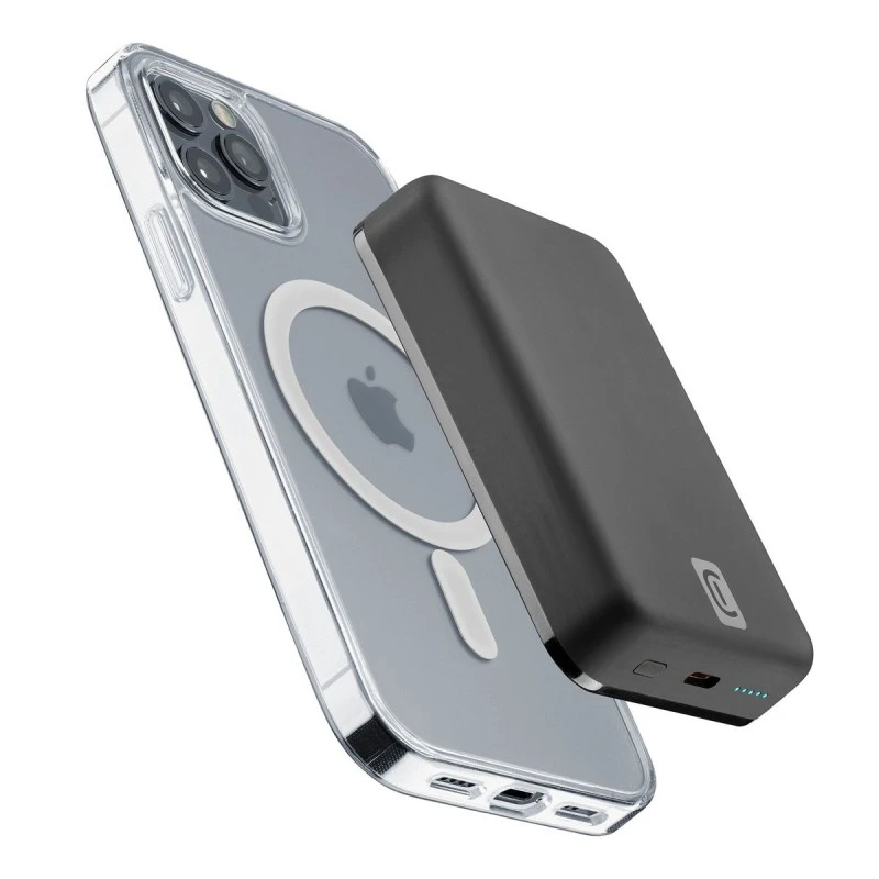 CELLULAR ВЪНШНА БАТЕРИЯ С MAGSAFE 10000 MAH ЧЕРНА