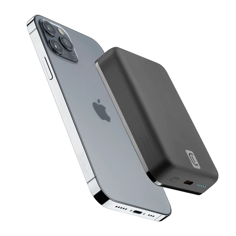 CELLULAR ВЪНШНА БАТЕРИЯ С MAGSAFE 10000 MAH ЧЕРНА