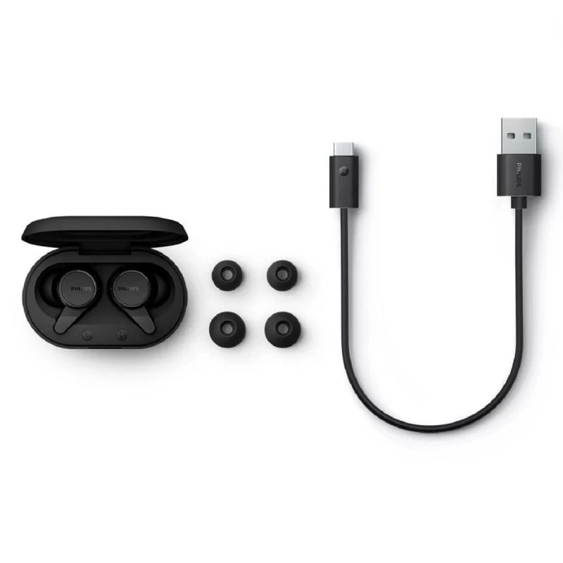 PHILIPS TAT1207BK/00 HEADPHONES