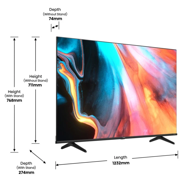 HISENSE 55E7HQ UHD QLED SMART TV