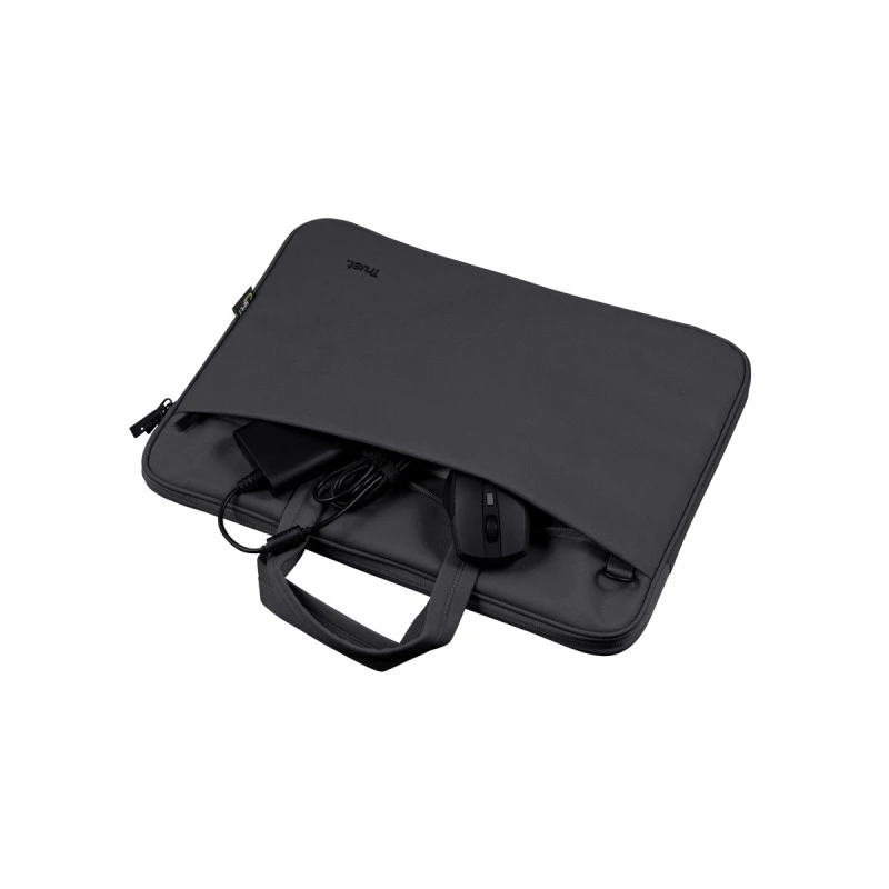 TRUST 24447 BOLOGNA LAPTOP BAG 16'' ECO BLACK