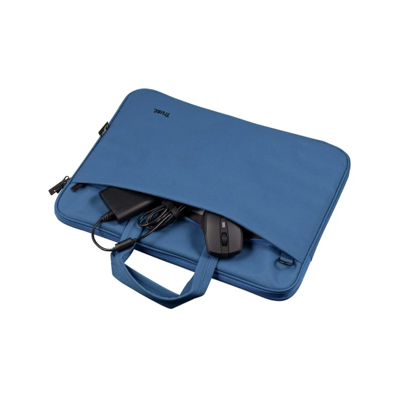 TRUST 24448 BOLOGNA LAPTOP BAG 16'' ECO BLUE