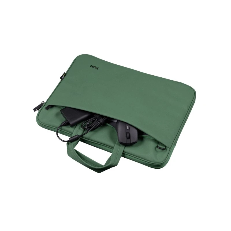 TRUST 24450 BOLOGNA LAPTOP BAG 16'' ECO GREEN